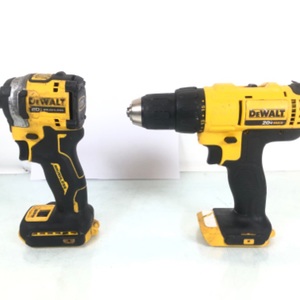 DeWalt Drill DCD771 Impact Drill DCF850 (Tools Only)