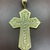  10kt Yellow Gold Cross Pendant 4.40 dwt 