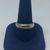  14k Gold Men's Wedding Band Size 10.5
