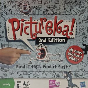 Brand New Pictureka 2nd Edition Board Game  