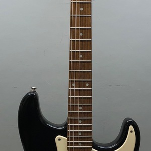 Fender Squire Strat 6 String Electric Guitar Black 