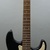 Fender Squire Strat 6 String Electric Guitar Black 