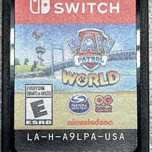 Nintendo Switch Paw Patrol World Video Game Only 