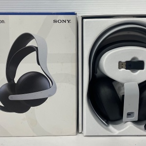 Sony Playstation 5 PS5 Pulse Elite Gaming Headphones White/Black CFI-ZWH2