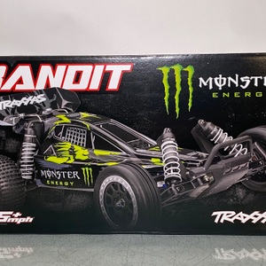 Traxxas Monster Energy Bandit Limited Edition Model Monster 04 NEW-SEALED-RARE