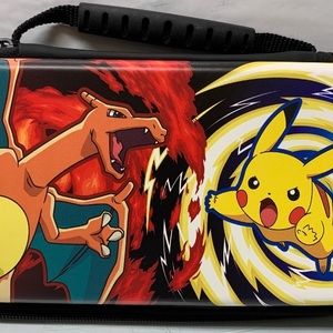 Power A Nintendo Switch Case Charizard vs Pikachu Vortex Artwork 