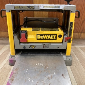 Dewalt DW734 12-1/2 inch portable thickness planer 15amp