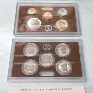 2017 United States Complete Mint Proof Set 