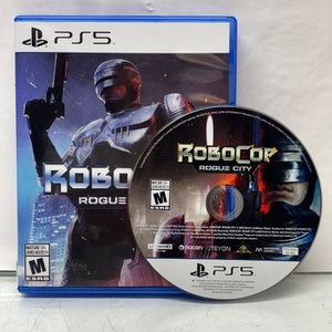 Sony Playstation 5 RoboCop Rogue City Video Game
