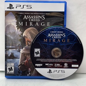 Sony Playstation 5 Assassin's Creed Mirage Video Game 