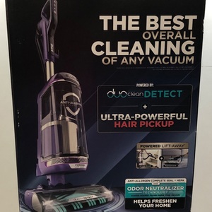 Shark PowerDetect with DuoClean Technology Bagless Pet Upright Vacuum Cleaner
