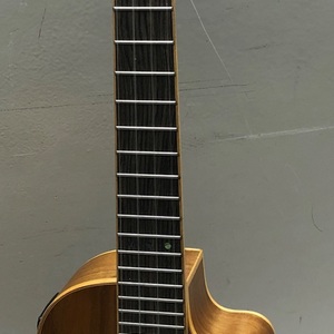 Ortega Horizon Series Concert Ukulele Walnut Natural Acoustic-electric RUWN-CE