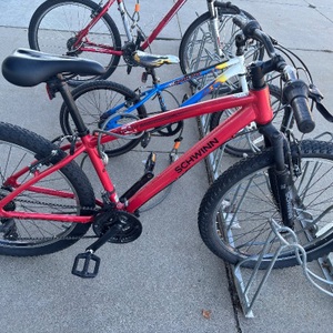 Schwinn Ranger 26" Red Adult Mountain Bike