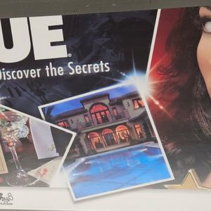 Brand New Parker Brothers Clue Discover The Secrets Board Game