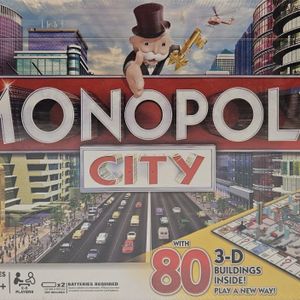 Brand New Monopoly City Edition Board Game 