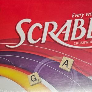Brand New Scrabble Classic Crossword Board Game
