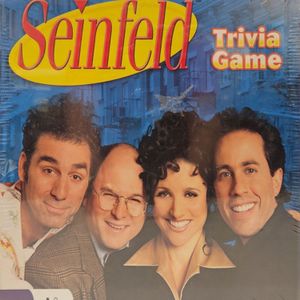 Brand New Seinfeld Trivia Game