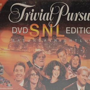 Trivial Pursuit SNL Saturday Night Live DVD Edition Game