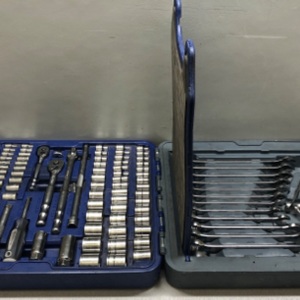 Blue Point BLPGSSC100B 100 pc 1/4" & 3/8" Drive SAE/Metric Service Set 