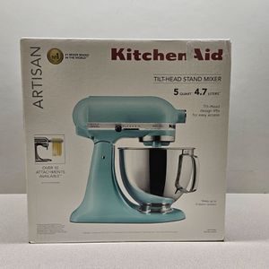 KitchenAid Artisan Series 5 Quart Tilt Head Stand Mixer KSM150PS Mineral Water