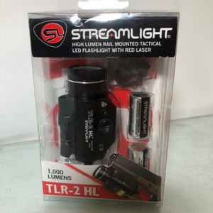  Streamlight TLR-2 HL 1000 Lumen Weapon Flashlight w/ Red Laser Sight