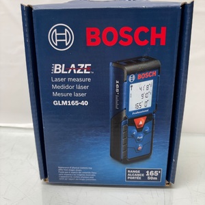 Bosch BLAZE 165 ft. Laser Distance Tape Measuring Tool with Area and Volume