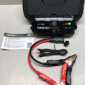 Noco Boost 750A 12V Ultra Safe Jump Starter