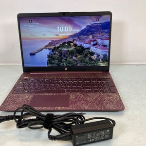 HP 15-dy2174nr Laptop 4GB 256SSD Intel Pentium Gold 7505 @2.0GHz Burgundy
