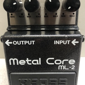 Boss Metal Core ML-2 Distortion Effects Pedal 