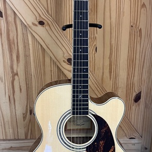 Zager Natural Acoustic Electric Guitar ZAD500MCE