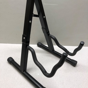 Top Stage A Frame Guitar Stand Black 