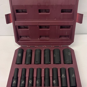 Matco Tools 14 Piece METRIC Deep Impact Socket  Set scdpm146va
