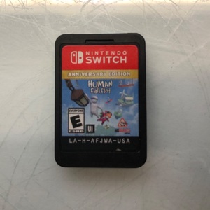 Nintendo Switch Human Fall Flat Anniversary Edition - Cartridge