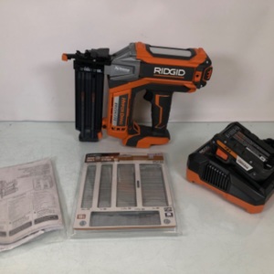 Ridgid R09890 Nail Gun W/ Battery