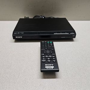 Sony DVD/CD Player w/Remote DVP-SR510H