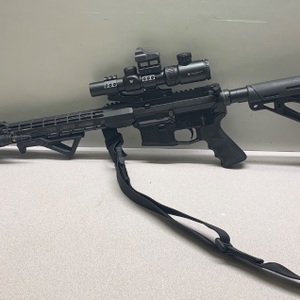 Aero Precision M4E1 Semi-Automatic 5.56 Rifle w/Vortex Viper Sight & Scope