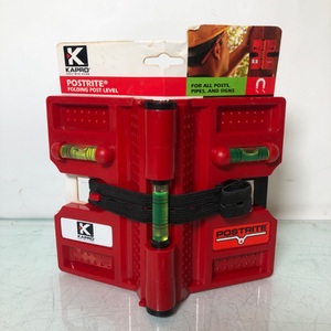 Kapro Folding post level