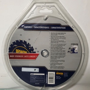 Irwin Saw Blade 7 1/2" 184MM