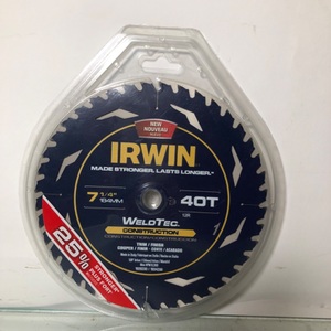 Irwin Saw Blade 7 1/2" 184MM 