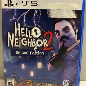 Sony Playstation 5 Hello Neighbor 2 Video Game 