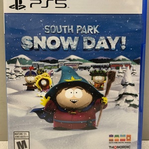 Sony Playstation 5 South Park Snow Day Video Game 