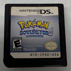 Nintendo DS Pokemon Soul Silver Version Video Game Only 
