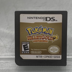 Nintendo DS Pokemon HeartGold Version Video Game Only 