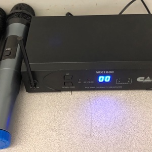 CAD WX1600 Wireless Module with Two Mics 