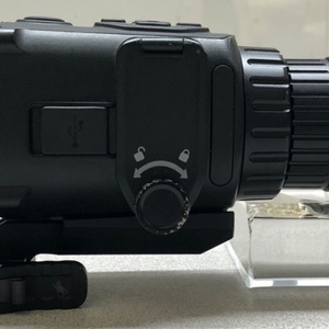 AGM Rattler TS19-256 Thermal Imaging Rifle Scope 12um 256x192 Black