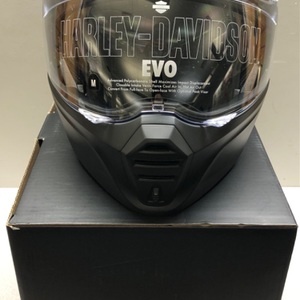 Harley-Davidson H-D Evo X17 Sun Shield Modular Helmet Size M 98103-25VX