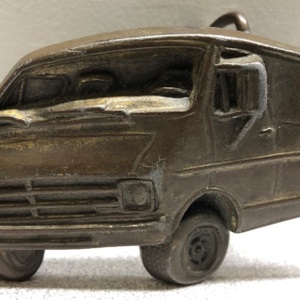 Vintage Buckles Dodge Van 
