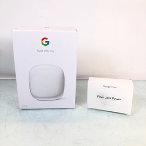 Google Nest Wi-Fi Pro W/ Adapter  