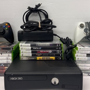 Microsoft Xbox 360 Slim 500gb Home Gaming Console 1409