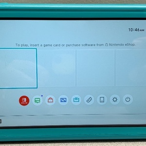 Nintendo Switch Lite Handheld Video Game 32gb Teal  HDH-001